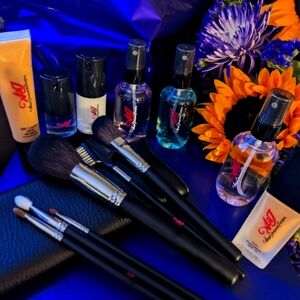 Brochas de 7 y 10 pzas, primer , Makeup, suero, b.b foundation loción selladora